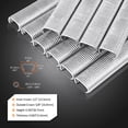 thumbnail image 3 of Grapas Hog Ring Kamsin SC760, calibre 16, 1000 unidades, galvanizadas, 3 of 9