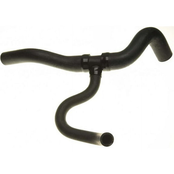 Lower Radiator Hose - Compatible with 2005 - 2013 Chevy Silverado 1500 4.3L V6 GAS 2006 2007 2008 2009 2010 2011 2012