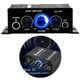 thumbnail image 2 of Mini amplificador de 2 canales, sonido limpio, potente amplificador estéreo pequeño portátil para el hogar del coche, 12V, 2 of 8