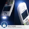 thumbnail image 4 of Cordless Phone Panasonic KX-TGU432W w/ Large Display 2 Handsets, 4 of 6