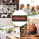 thumbnail image 5 of Feliz Navidad Corredores Navidad Buffalo cuadros Fiesta de invierno Chimenea Cocina Cena Decoración del hogar, 5 of 5