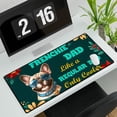 thumbnail image 3 of French Bulldog Dad Like a Regular Dad Only Cooler Happy Father's Day Desk Mat Full Keyboard Mouse Pad Dog Lover Gifts Large Mousepad - 02007, 3 of 5