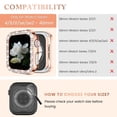 thumbnail image 2 of Funda de reloj Goton Bling Bumper Apple Watch Series 6/5/4/SE de 40 mm, 2 of 7