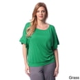 thumbnail image 4 of Women's Banded Dolman Top, 4 of 5