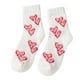 thumbnail image 1 of Calcetines gruesos de pelo para mujer - Material polar, cálidos y cómodos, talla única para números de pie 34-39, ideal para regalar en Navidad, 1 of 6