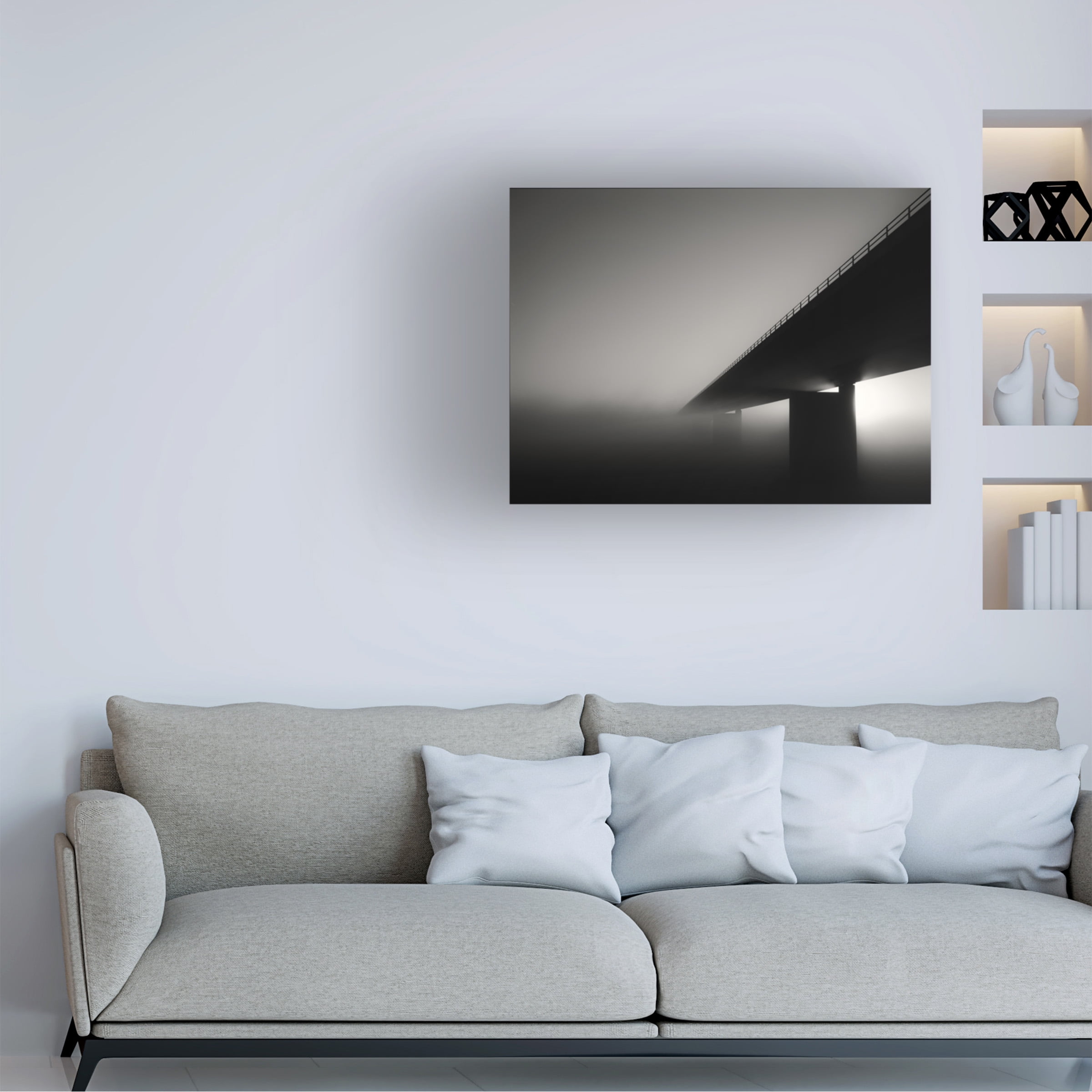 Jacob Tuinenga 'Endless Road' Canvas Art