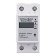 thumbnail image 1 of Medidor de energía inteligente con pantalla LCD, medidor de energía inteligente WIFI Medidor de energía inteligente WIFI Fuente de alimentación máxima confiabilidad, 1 of 8