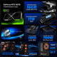 thumbnail image 3 of PC Gamer IA Advanced Xtreme PC Gaming MSI NVIDIA GeForce RTX 5070 Intel Core Ultra 7 265K 16GB DDR5 SSD 1TB Sistema Liquido WIFI Alto Desempeño Creativo con IA Integrada, 3 of 6