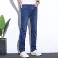 thumbnail image 3 of Pantalon Mezclilla Strech De Slim Para Hombre, 3 of 8