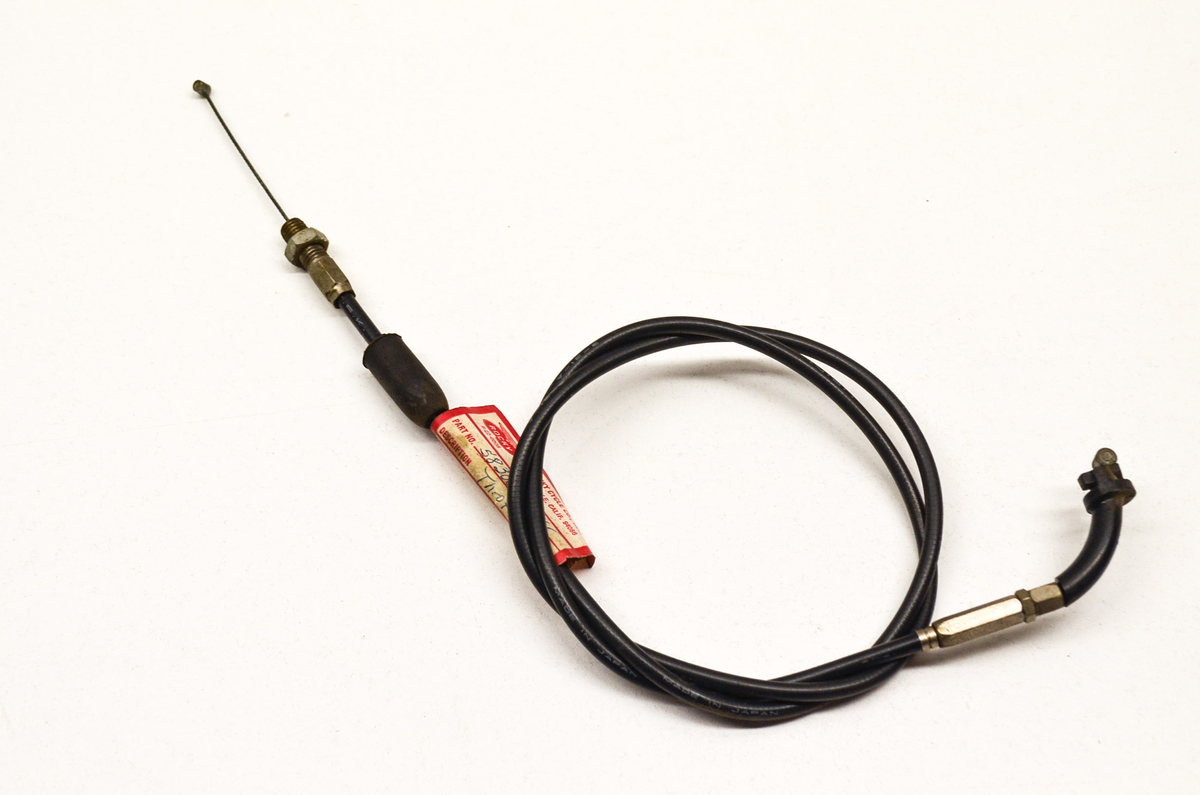 OEM Suzuki 5830030511 Throttle Cable NOS