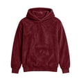 thumbnail image 5 of VBVC Men's Fuzzy Fleece Lightweight Hoodie , Winter Warm Pullover Sweatshirt For Men, S-3XL, 5 of 6