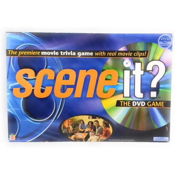 Scene It? The DVD Game Movie Trivia Edition