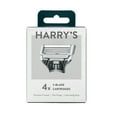 thumbnail image 3 of Harry's Chrome Edition Razor with 6 Total Cartridge Razor Heads, 3 of 3