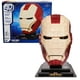 thumbnail image 1 of Kit de maquetas de rompecabezas 3D de Marvel Iron Man con soporte, construcción en 4D, 96 unidades, 1 of 9