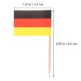 thumbnail image 4 of 125PCS National Flag Toothpick Country Flag Picks Flag Food Toothpicks Party Accessory (Assorted Style）, 4 of 9