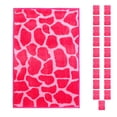 thumbnail image 1 of Furnish My Place Giraffe Girly Giraffe Area Rug, Animal Print Area Rug, Pet-Friendly Rug, Baby Nursery Mat, Indoor Area Rug, Perfect for Living Room, Playroom, 2' x 3' Rectangle - Set of 20, 1 of 5