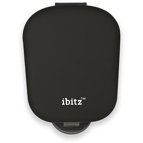 GeoPalz ibitz Unity Wireless Pedometer, Black