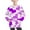Purple, variant on Kids Hoodies Girls with Pocket Heart Print Long Sleeve Hooded Sweatshirts 4-13 Years Old Children Fall Clothes, Purple, 13 Years