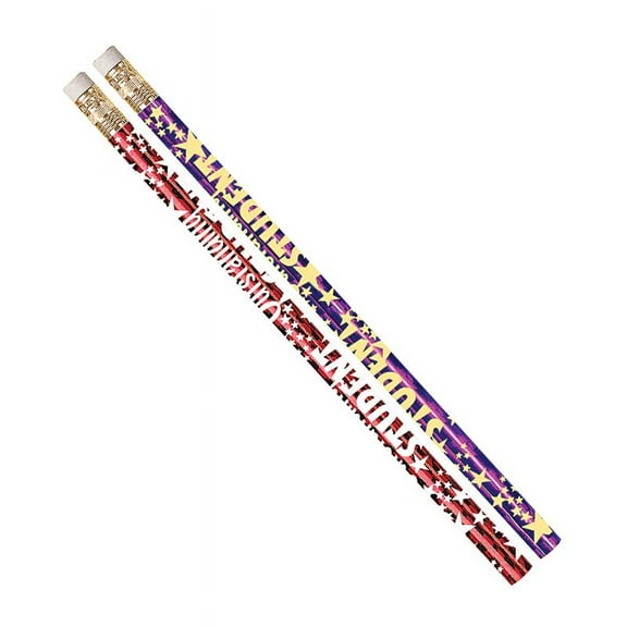 Musgrave Pencil Company Outstanding Student Pencils, Pack of 144
