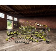 RYOBI ONE+ 18V Lithium-Ion 2.0 Ah Compact Battery (2-Pack)