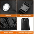 thumbnail image 4 of Dustproof tricycle cover for outdoor storage, windproof protection, 4 of 5