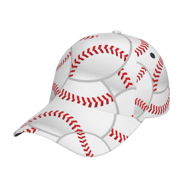 Fotbe Baseballs Gorro Clásico de Béisbol, Gorra Ajustable con Broche Snapback, Gorro de Exterior de Algodón Suave