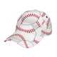 thumbnail image 1 of Fotbe Baseballs Gorro Clásico de Béisbol, Gorra Ajustable con Broche Snapback, Gorro de Exterior de Algodón Suave, 1 of 6
