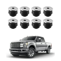 VEVOR Body Mount Bushing Kit, Compatible with 2008-2016 F250 F350 Super Duty, 60 PCS Polyurethane Body Mount Kit, Quick Replacement, Durable Components for Improving Bumpy Driving Performance, Black