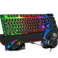 thumbnail image 1 of Oliegs Heated Blanket Backlit Keyboard And Combo With Headset. Pad. 104 Keys RGB Mechanical Feeling Gaming Keyboard Chocolate, 1 of 1