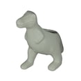 thumbnail image 1 of White Ceramic Tyrannosaurus Rex Dinosaur Jurassic Decor Planter, 1 of 3