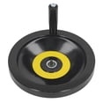 thumbnail image 3 of Table Saw Handwheel, Detachable 22mm Center Hole Durable Milling Machine Hand Wheel with Screw Holes for Power Tool, 3 of 7