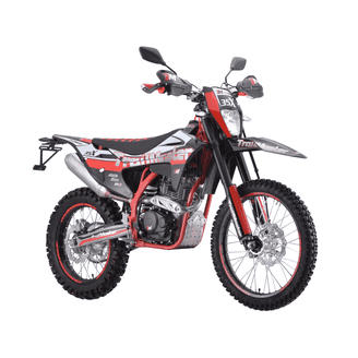 X-Pro Hawk 250cc Gasoline Powered Dirt Bike, Dual Sports Enduro