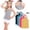 Yellow, variant on BRGZLK Kids GirlsCamisole Tank Tops 5 Pack Summer Casual Solid Color Kids Comfort Breathable Soft Spaghetti Strap Halter Y-Back Dance Tank Tops Yellow 8-9 Years
