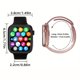 thumbnail image 3 of Reloj Inteligente A Prueba De Agua Pantalla Táctil Completa De 4,65 Cm Reloj Inteligente A Prueba De Agua Con Llamada BT, Mensaje, Responder Llamada Smartwatch Monitoreo Del Sueño Del Ritmo Cardíaco,, 3 of 4