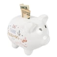 thumbnail image 3 of Baby Essentials My First Piggy Bank for Newborns, Infants and Toddlers in Thank Heaven for Little Girls, 3 of 6