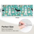 thumbnail image 5 of Husky and Coffee Kitchen Rug Mat,Kitchen Runner Rugs Non Skid Washable,Decorative Kitchen Floor Mats for Kitchen,Sink,Laundry,17"X47", 5 of 5