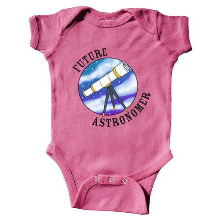 

Inktastic Future Astronomer Gift Baby Boy or Baby Girl Bodysuit