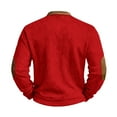 thumbnail image 5 of Christmas Graphic Tees Christmas Sweatshirts Men Red L, 5 of 5