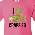 thumbnail image 4 of Inktastic Crappie Fishing I Love Crappies Youth T-Shirt, 4 of 5