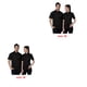 thumbnail image 2 of Advancent Uniforme de Chef de algodón, camisas de manga corta para hombres, botones de delantal, suministros ajustables para el hogar, bandas Type1 NO1, 2 of 6