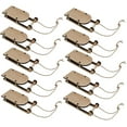 thumbnail image 4 of Trineos de madera en miniatura hechos a mano para decoración de casas de muñecas, accesorios fotográficos para mesas de festivales. A, 4 of 9