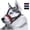 Red-New, variant on Head Strap Dog Muzzle Prevent from Taking Off by Paws for Small, Medium and Large Dogs(M/Black)