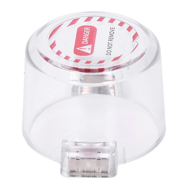 Cubierta Protectora Del Botón De Parada De Emergencia, Cubierta Protectora Del Interruptor De Botón A Prueba De Polvo, Resistente A Altas Temperaturas, Redonda Transparente Para