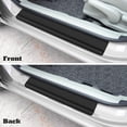 thumbnail image 6 of Xotic Tech Car Door Edge Guards Door Sill Protector Film Automotive Anti-Collision Carbon Fiber Vinyl Wrap Stickers for Most Cars Accessories (4D Black 2.7Inch Wide, 2Ft/1.25Ft), 6 of 9