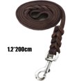 thumbnail image 2 of Correa de adiestramiento para perros con gancho, correa resistente para perros grandes, medianos y pequeños, 2 of 5