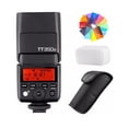 thumbnail image 1 of Flash Godox TT350S para cámara Sony de 2,4 G HSS 1/8000 s TTL, 1 of 9