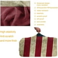 thumbnail image 6 of Vintage Flag Travel Suitcase Cover, US Flag Washable Luggage Cover M - Fits 22-24 inch luggage, 6 of 6