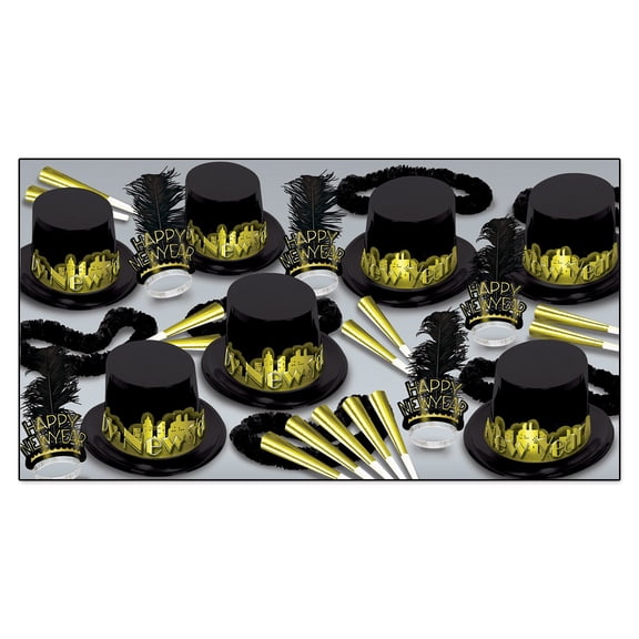 Gold Starry Night Asst for 50 Party Accessory (1 count)