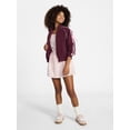 thumbnail image 2 of Weekend Academy Girls Bow Track Jacket, Sizes 4-18, 2 of 5