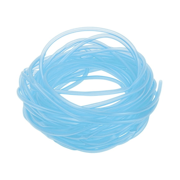 Unique Bargains Aquarium Tubing Aquarium Air Tubing Standard Aquarium Hose Tubing for Fish Tank Air Pump 39.37ft Blue